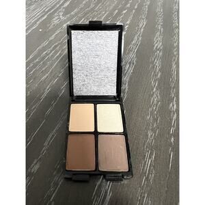 Lancome Maquiriche Eyeshadow Quad Creme Lustre Honeymoon Noix Cappucino - New